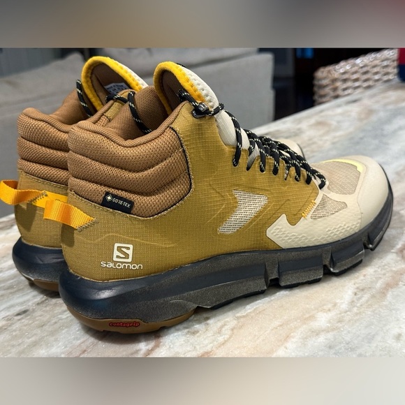 Men’s SALOMON Predict Hike Mid GTX hiking boots- Size 10 - Picture 9 of 12